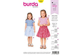 Schnittmuster burda kids - Shirt & Rock 9364